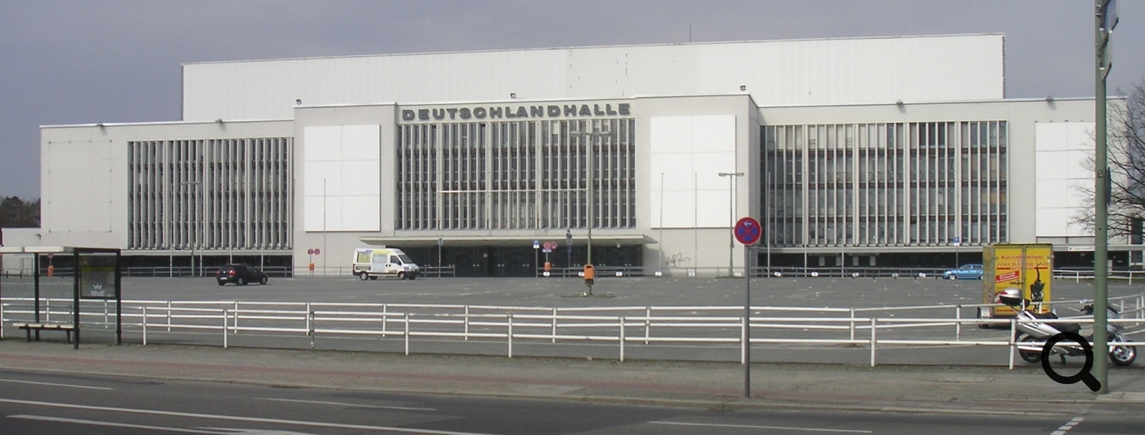 Die alte, schöne Deutschlandhalle