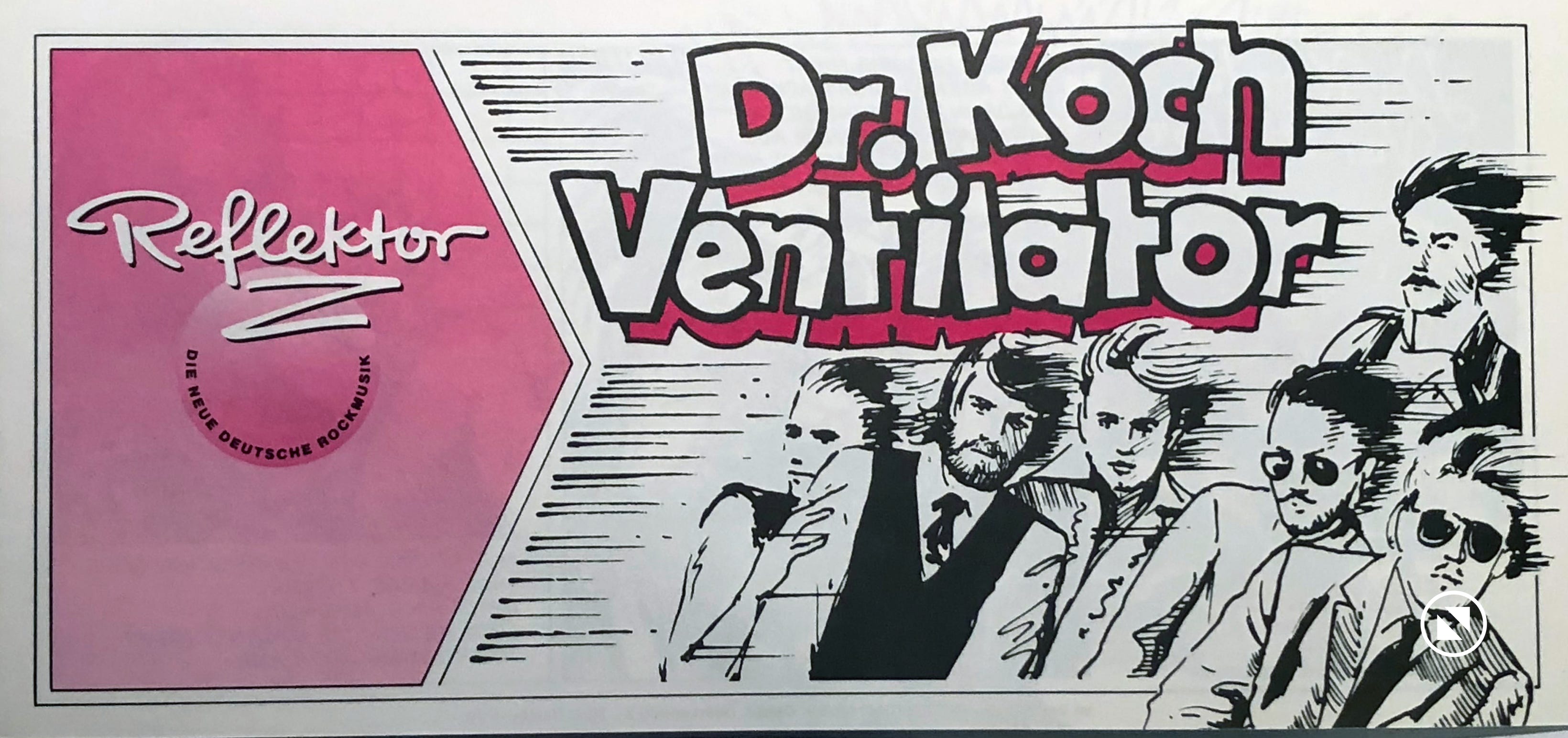 Erste Seite für Dr. Koch